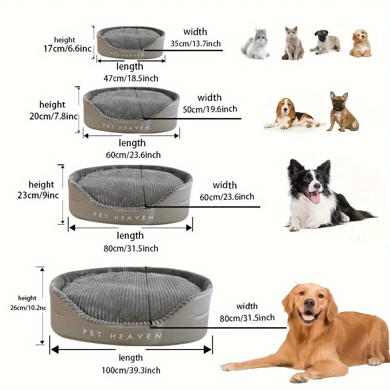 The King Size of Dog Beds. Great for Multiple Dogs. Laying in the Lap of Luxury.  Multiple sizes.