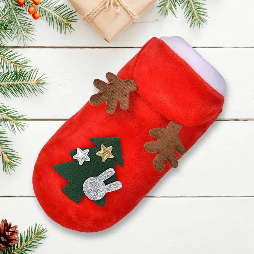 Dog Christmas Costumes Elk Pet Dog and Cat Cold Weather Coats . This Was Just Too Cute To Not Put in the Store. Think How Cute Your Next Family Photo Christmas Card Will Be!!