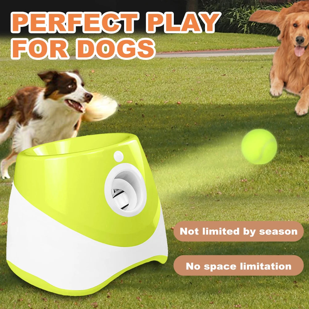 Pet Toy. Interactive Toy. Automatic ball thrower. Hours of fun for your Fur baby and the Family.