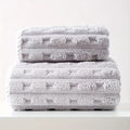Coral Velvet Bath Towel Thickened Enlarged Soft and  Quick-Drying Individually Packaged. Wrap yourself in Luxury Twice!