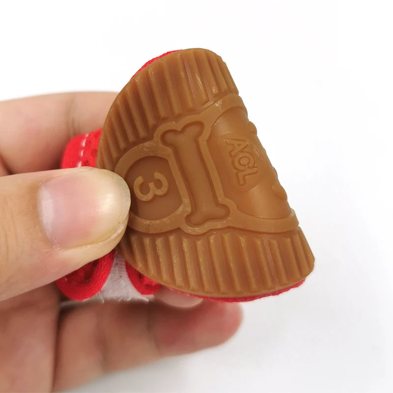 Summer Shoes For Small Dogs. Non-slip Breathable Reflective Sandals and Oh, So Cute!