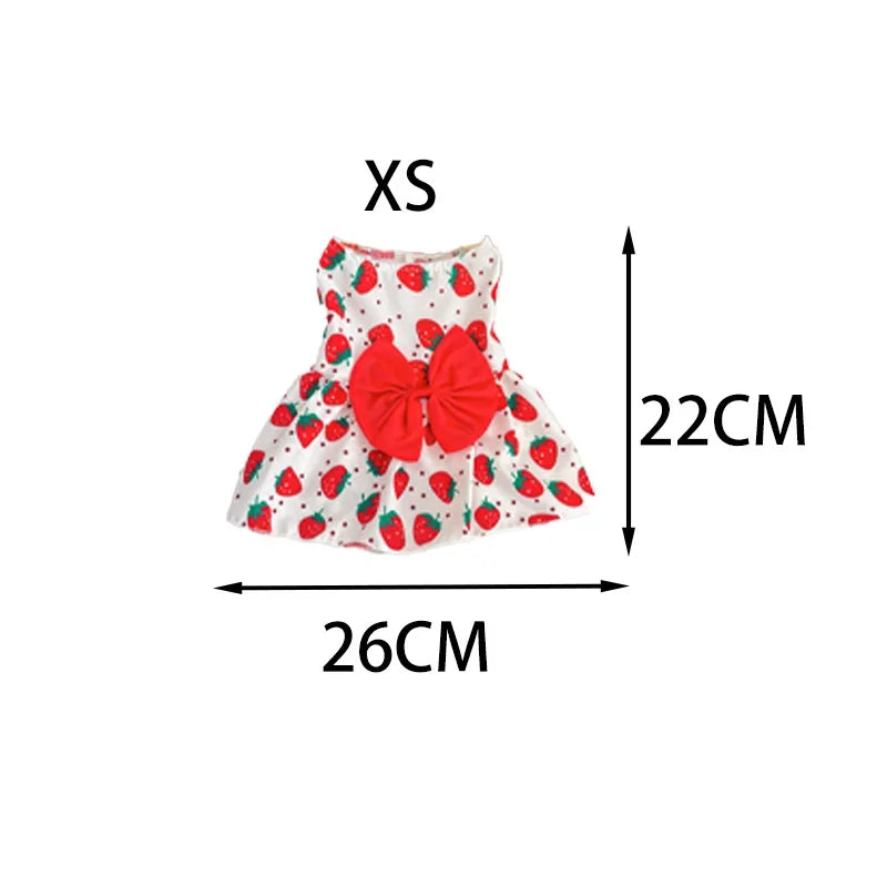 You will be Walking Your Fur Baby in Style in these Adorable Spring/ Summer Outfits. Designed for Small to Medium Breeds. Just Too Darn Cute! Two Different Designs and 3 Sizes to Choose From.