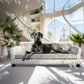 Deluxe Pet Giant Snuggle Sofa Lounger. Your Fur Baby will be the King of their Castle with this Sofa Bed. You won't have to share YOUR Sofa again.