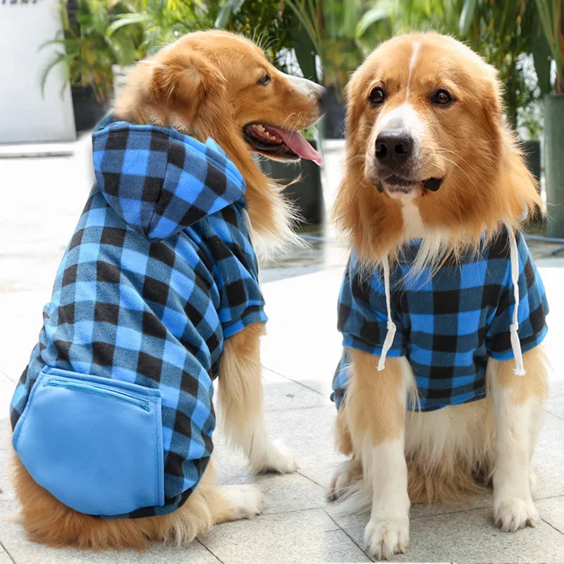 Dog Winter Coat Buffalo Check Reversible. Be the Best Dressed Dog in Town.! Multiple Sizes and Colors.